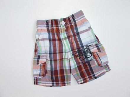 H898 plátěné kraťasy vel. 68, next,68