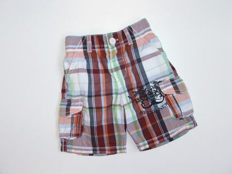 H898 plátěné kraťasy vel. 68, next,68