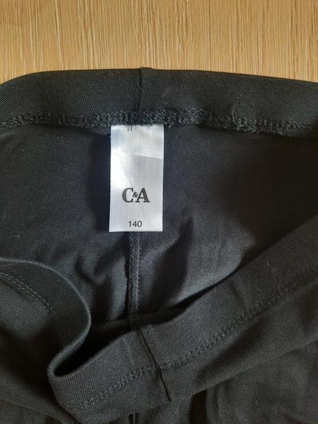 Legíny černé ca, c&a,140
