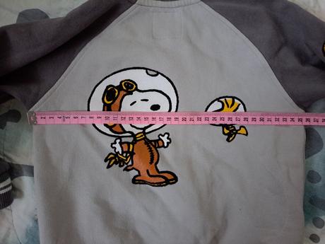 Mikina bomber snoopy, snoopy,104