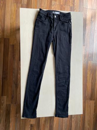 Černé džíny, zara, vel s i méně, zara,s