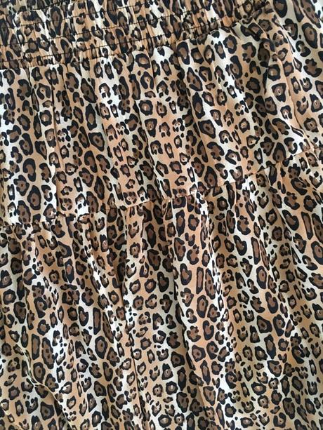 Nová leopard sukně pc 280, vel l, janina, l