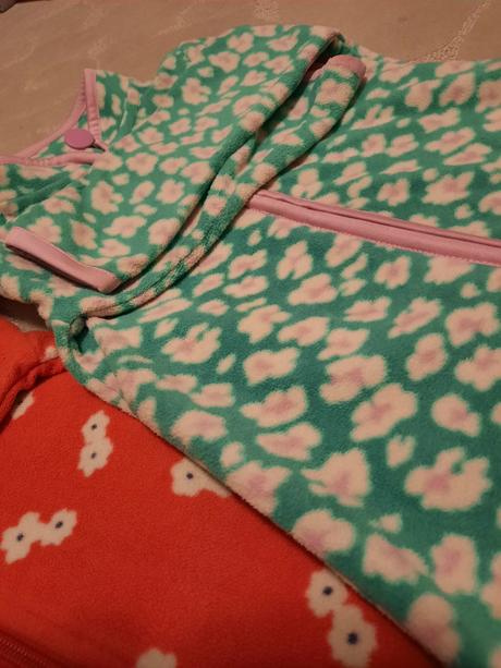 2x fleecová mikina tcm, tcm,86