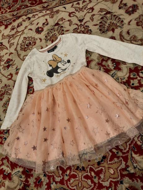 Šaty minnie, primark,104
