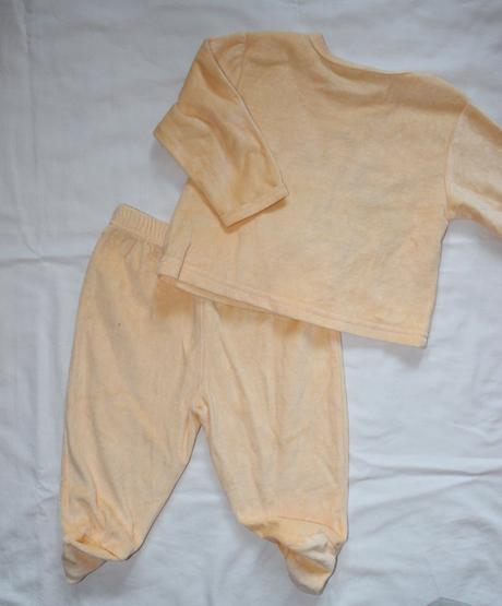 Ao32. sametové pyžamo 12 měs., 80