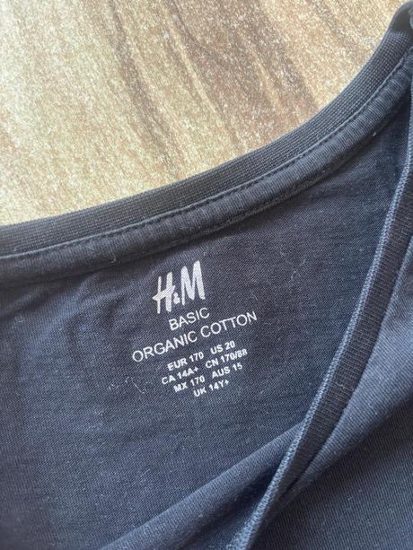 Dívčí triko h&m, h&m,170