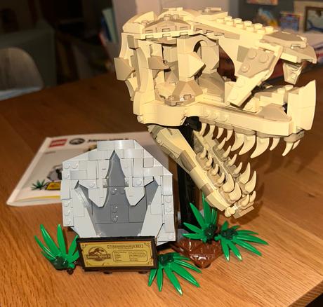 Lego dinosaurus fossils t rex 76964,