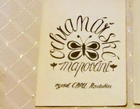 Ochranářské mapování přírodopis biologie učebnice,