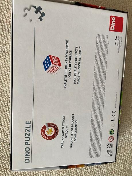 Puzzle "cars", 2 balení, 