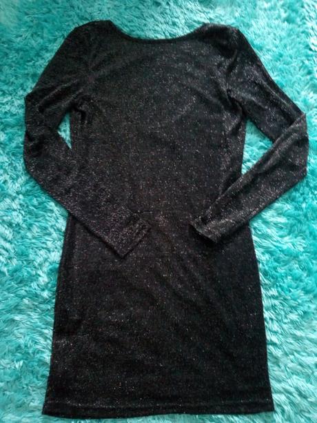 Metalické šaty zn.vero moda vel.m, vero moda,m