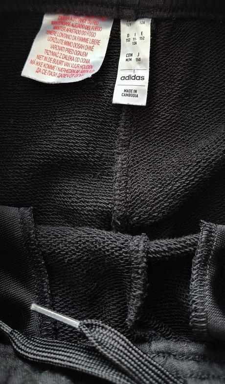 Bavlněné tepláky adidas vel. 150 (11-12 let), adidas,146