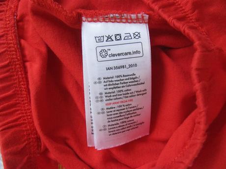 Letní bavlněné červené šortky paw patrol, nickelodeon,128