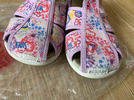 Dívčí bačkory ciciban - lila, kessy, ciciban,31