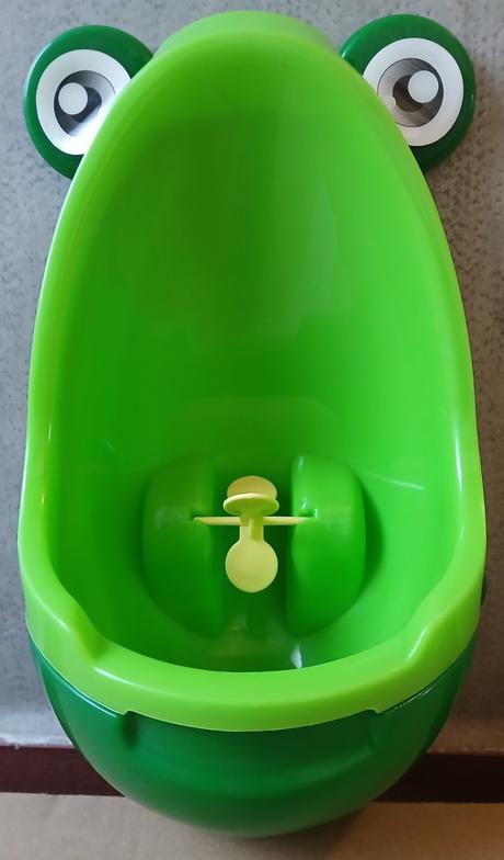 Dětský /chlapecký pisoár žabák,