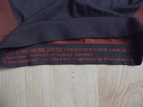 Termo triko v.122/128, 122