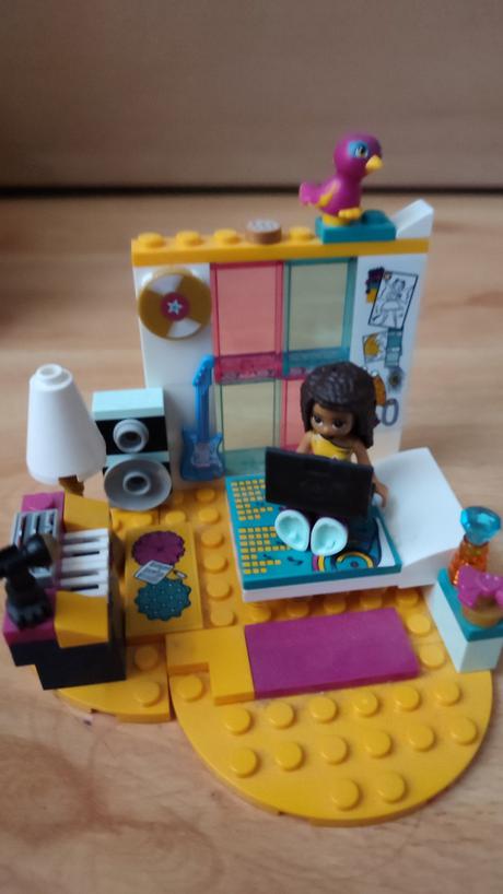 Lego friends andrea a její pokojíček,