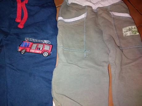 Klučičí tepláky hasiči, jeap vel. 92, kiki&koko,92