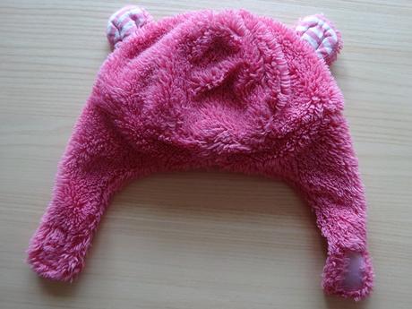 Zimní čepice s oušky, vel. 62/68, pumpkin patch,62