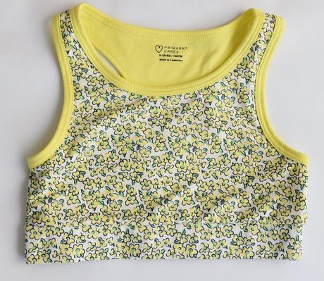 Top vel. 9 - 10 let, primark,140