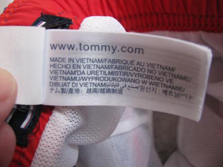 Luxusní šortky / plavky tommy hilfiger, tommy hilfiger,140