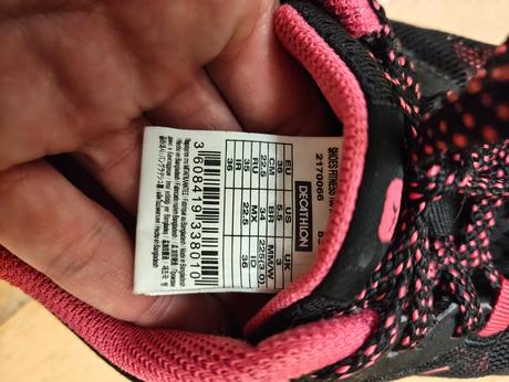 Tenisky decathlon vel 36, decathlon,36