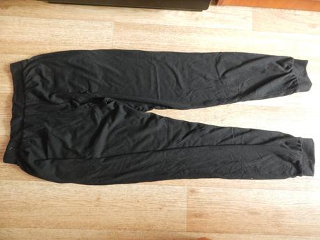 Dámské černé kalhoty, esmara,xs