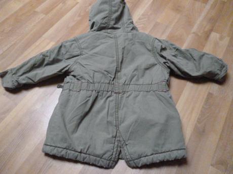 Bunda parka s kožíškem next 1,5-2 r, next,92