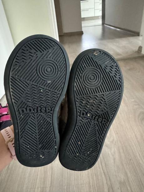 Chlapecké kožené boty d.d.step 26, d.d.step,26