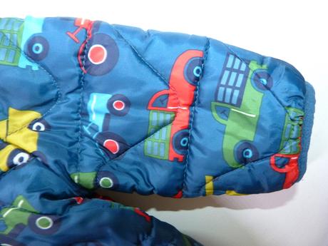 Jaro/ podzim vyteplená bundička vel.68, marks & spencer,68