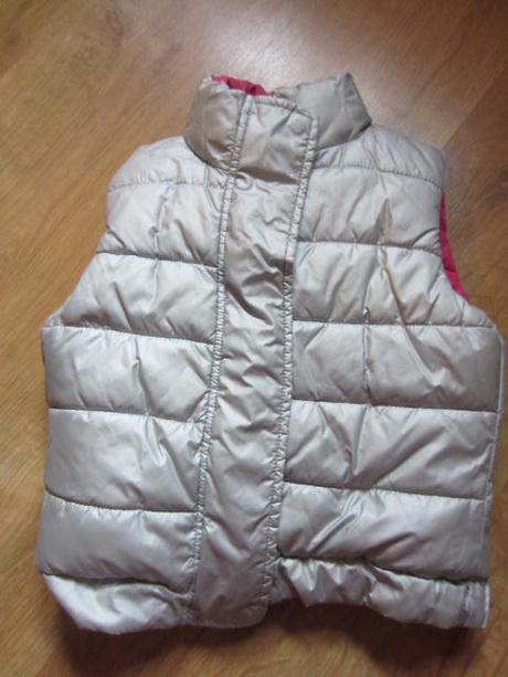 Oboustraná buřtíkatá vesta levis, levis,98