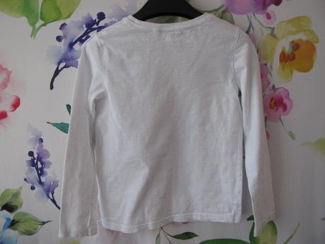 Bílé bavlněné tričko next, next,122