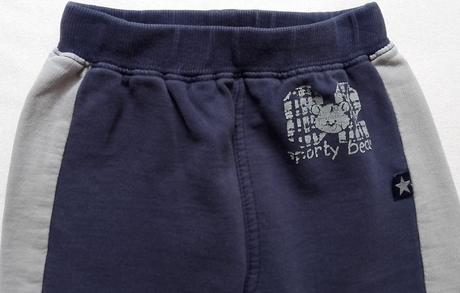 Body s dlouhým rukávem a tepláčky, vel.74/80, f&f,74