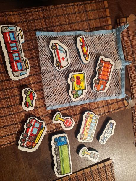 Vodolepky do vany dopravní prostředky, 