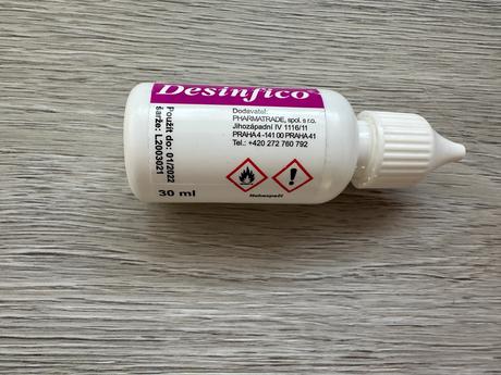 Dezinfekční hygienické gely na ruce, 6 ks, 