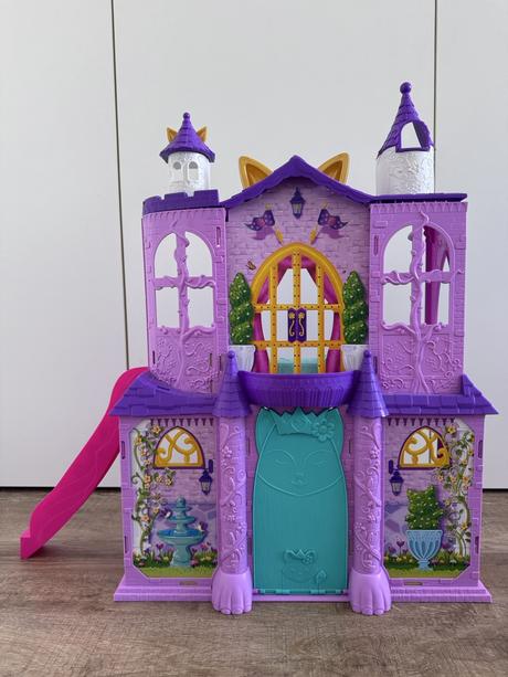 Mattel enchantimals královský zámek, 