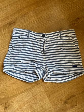 Bezva pruhované kraťasy, šortky, pepe jeans,152