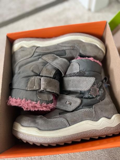 Zimní boty s membránou, 34