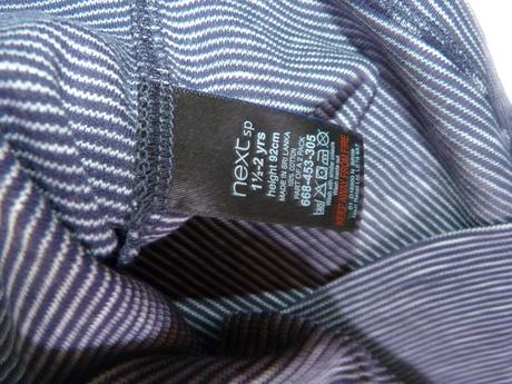 Bavlněné tričko vel. 92, next,92