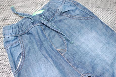 Slabší džínečky next, velikost 92, next,92