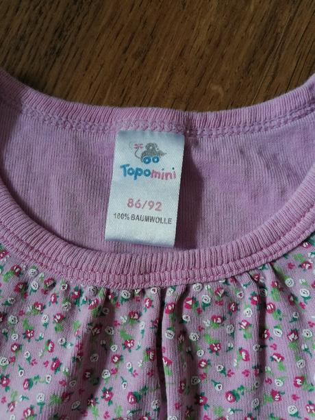 Nátělníky 4ks, topomini,86