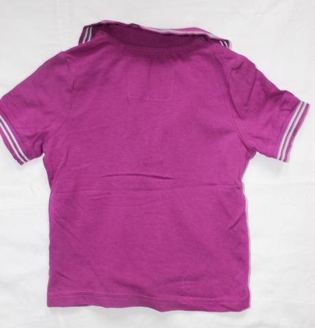 Bf139. polo tričko s dinem 9-12 měs., tu,80