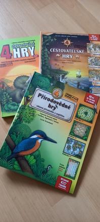 4 dobrodružené, přírodovědné a cestovatelské hry, 