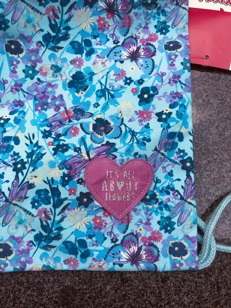 Sportovní sacek / taška na boty -sport yigga motyl,