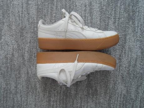 Bílé boty tenisky botasky puma, puma,39