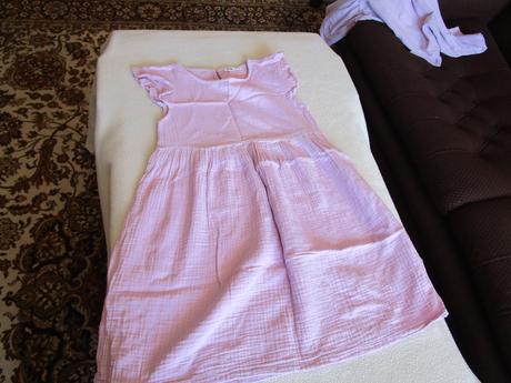 6x pěkné dívčí letní šaty, vel. 140-146, primark,140