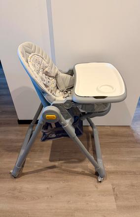 Jídelní židlička kinderkraft lastree 2v1, kinderkraft