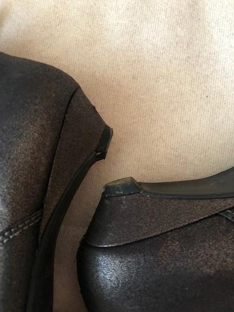 Bronzove cerne polokozacky 37 nazouvaci, 37