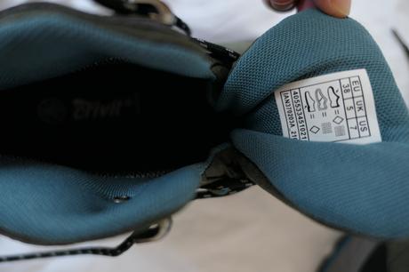 Voděodolné trekové boty top stav, 38