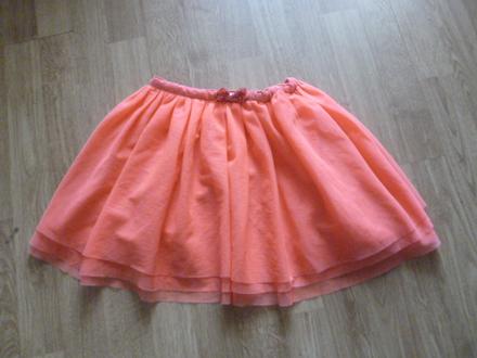 Neon tylová sukně vel. uni,