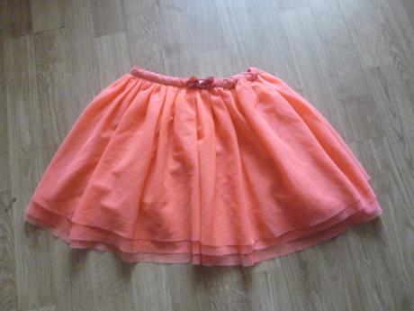 Neon tylová sukně vel. uni,